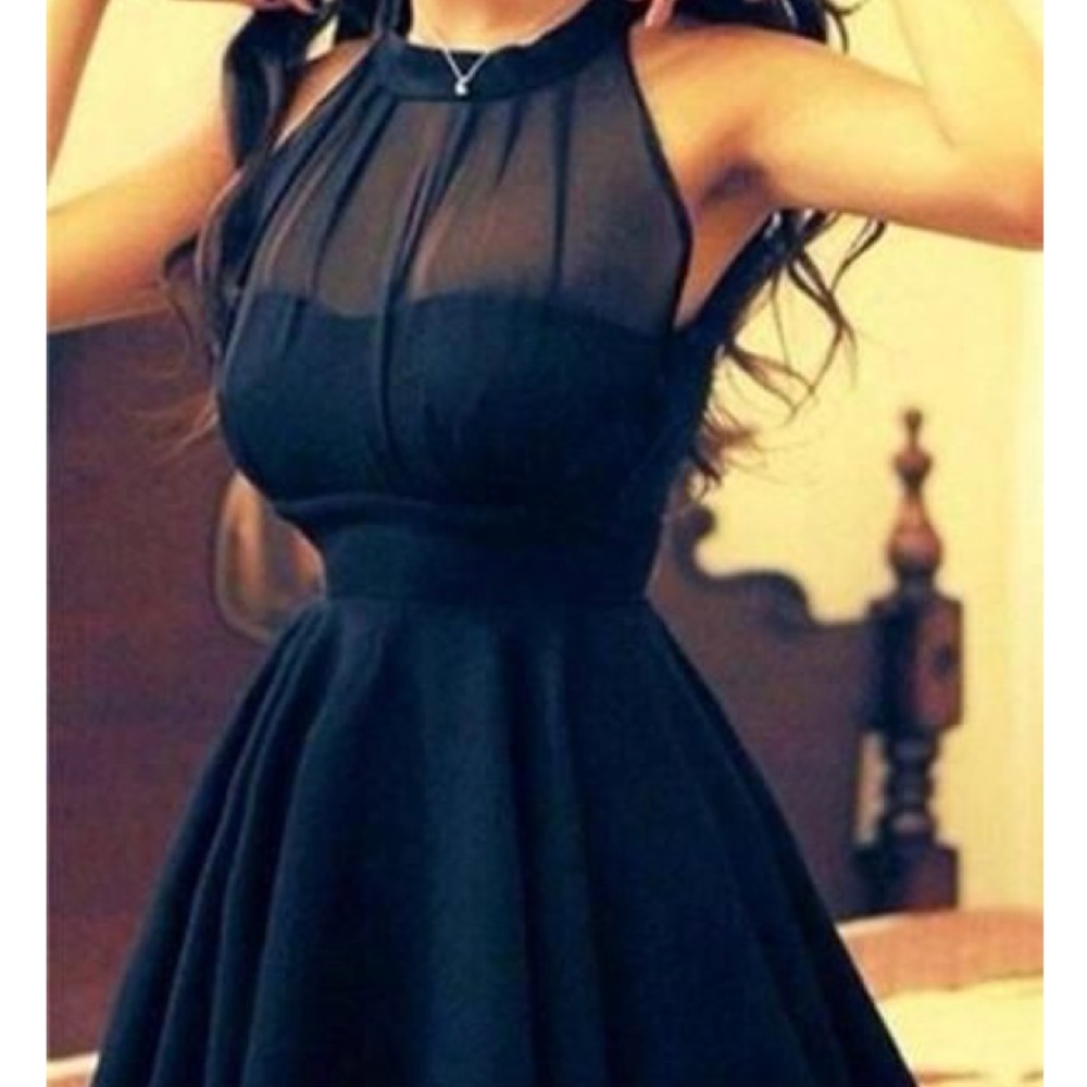 Little black dress